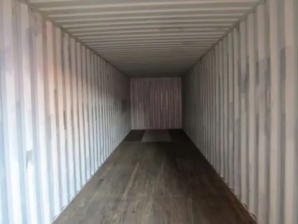 Contenedor 40' Dry Van de Segunda Mano