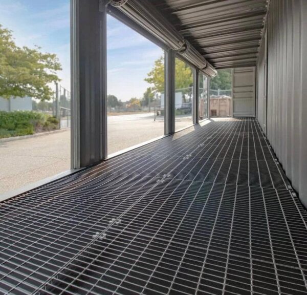 Unidad de Contención de 40 Pies HC Totalmente Diseñada