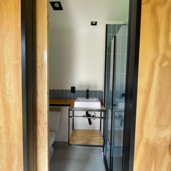 Casa Contenedor Prefabricada de Alta Resistencia