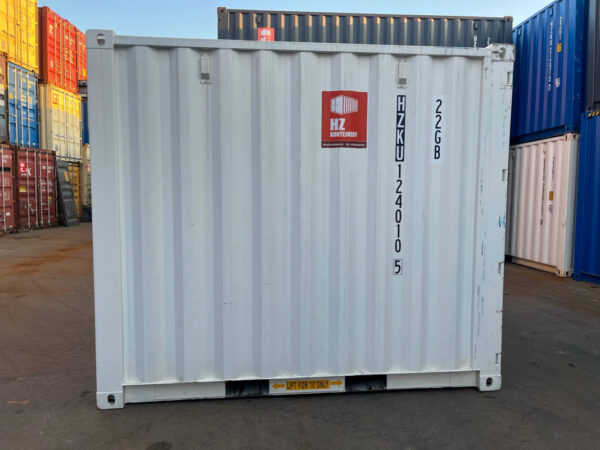 Contenedor marítimo de 10 pies nueva condición