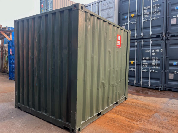 Contenedor marítimo de 10 pies reconstruido