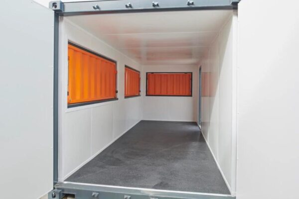 Contenedor Bar Café 6 Metros – Snack-Box Personalizado 20’