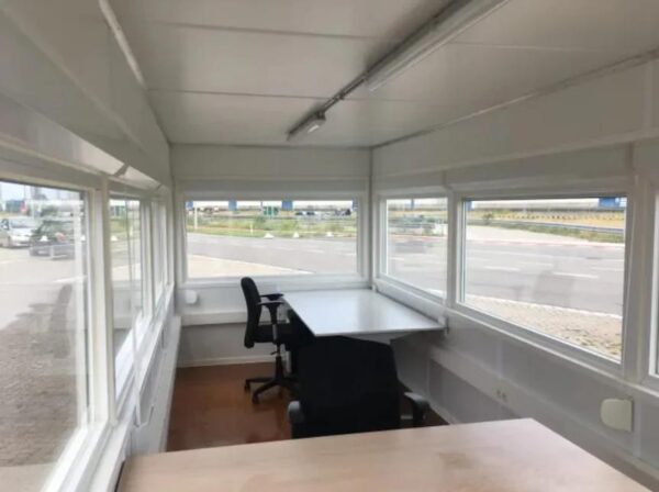 Contenedor de Observación 20 Pies – Oficina Móvil Aislada