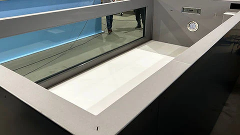 Piscina de polipropileno