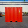Contenedor marítimo de 10 pies – Nuevo – Color rojo