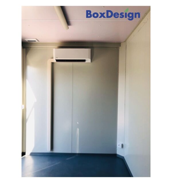 Módulo Prefabricado Negro