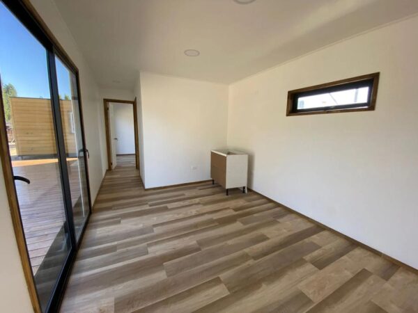 Casa Modular Carpenter 36m² — Vivienda Completa de 2 Dormitorios