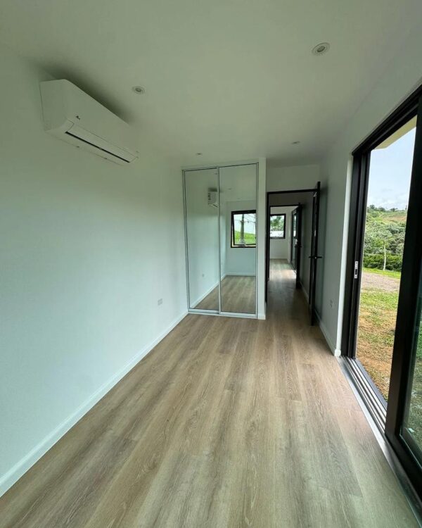 Casa Modelo PLAYERO 40 pies – Confort y Diseño Panorámico