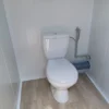 Contenedor Sanitario Doble con 2 Cabinas