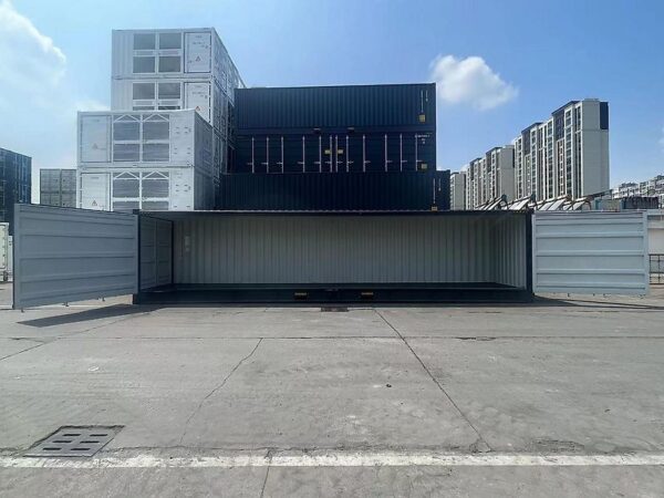 Contenedor HC de 40 Pies Lado Abierto