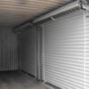 Contenedor de Almacenamiento de 20 Pies con Puertas Enrollables Laterales
