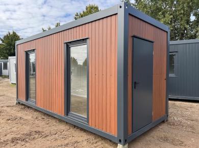 Oficina Modular Estándar de 6 m x 2,43 m