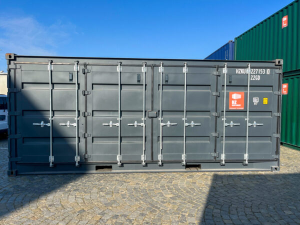 Contenedor 20′ con apertura lateral-ocasiones