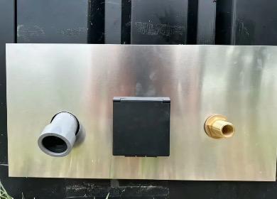 Contenedor Bar / Snack / Guinguette 4 x 2 m