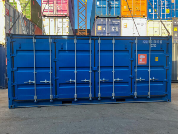 Contenedor marítimo 20′ con doble apertura lateral