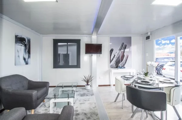 Casa Contenedor - Alta Resistencia y Aislamiento