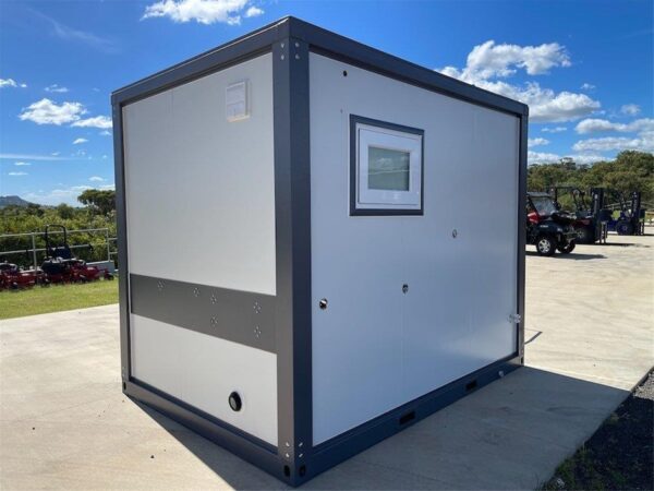 Sanitario portátil accesible para personas con discapacidad