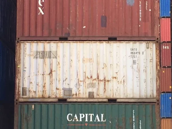 Contenedor 20' Dry de Segunda Mano