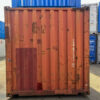 Contenedor marítimo estándar de 10 pies con doble apertura lateral