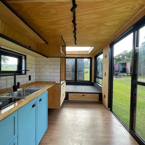 Casa Contenedor Prefabricada de Alta Resistencia