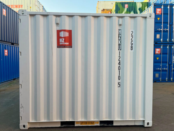 Contenedor marítimo de 10 pies nueva condición