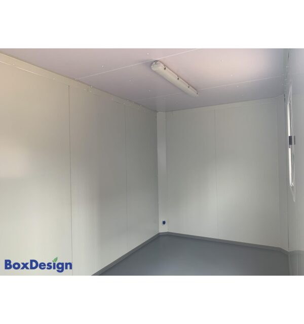 Módulo Prefabricado Negro