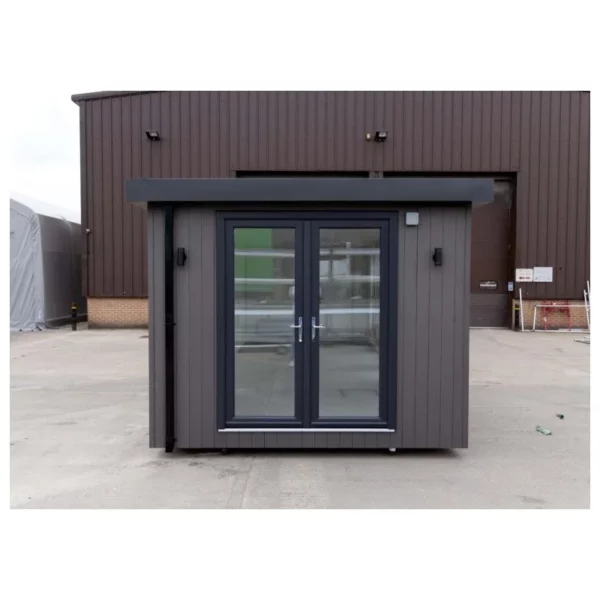 Contenedor de Oficina de 30 Pies con Baño