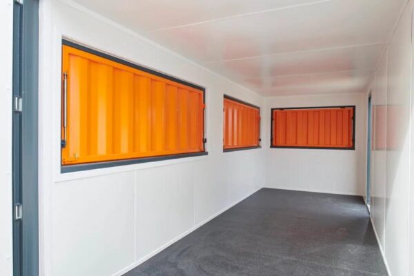 Contenedor Bar Café 6 Metros – Snack-Box Personalizado 20’