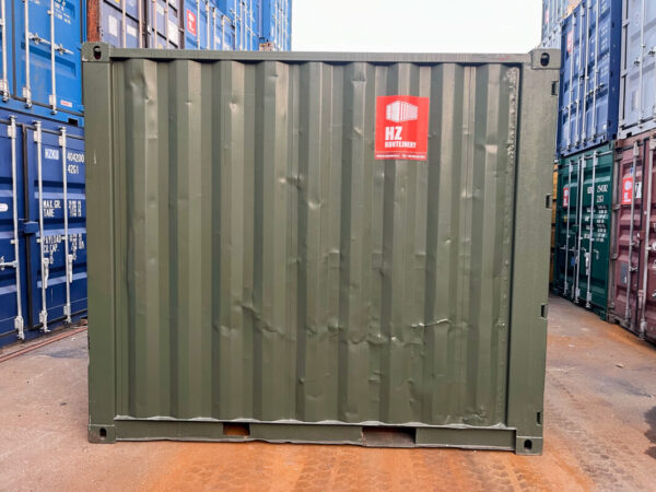 Contenedor marítimo de 10 pies reconstruido