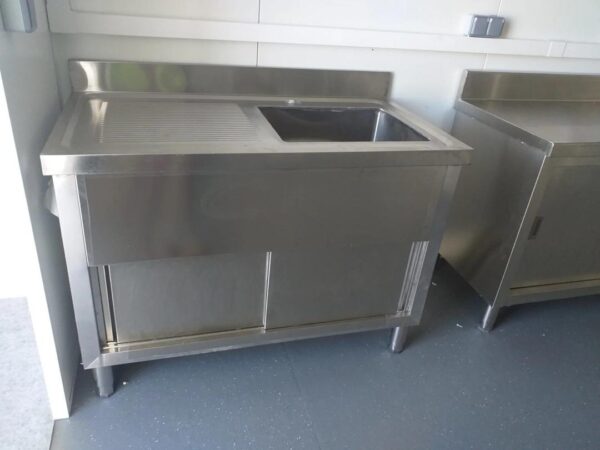 Contenedor Bar Snack-Box 20 Pies – Versión DRY Privilege