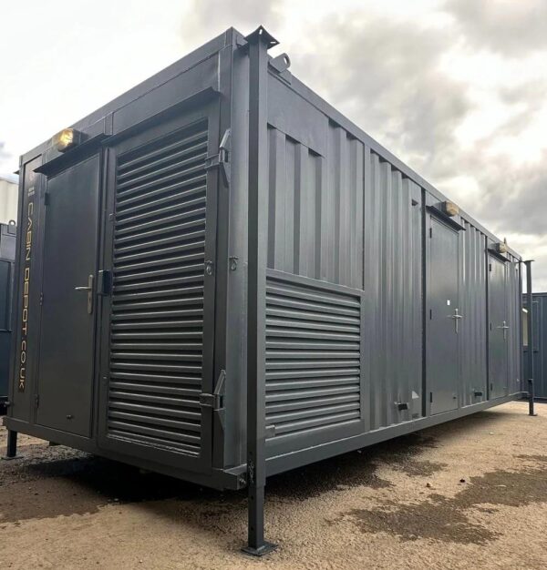 Unidad de Bienestar Antivandálica 24x9ft