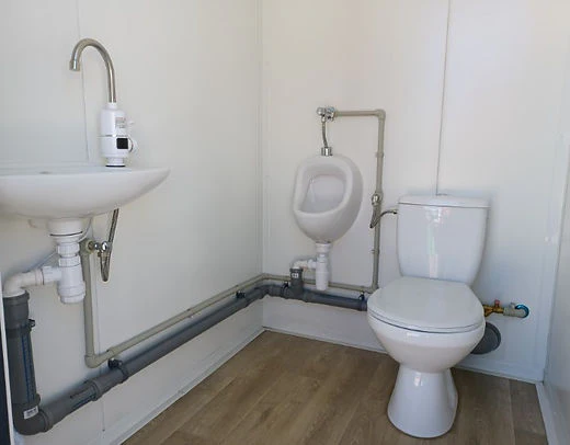 Inodoro Monocontenedor con Urinario