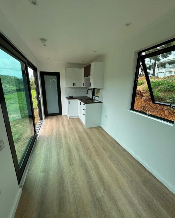 Casa Modelo PLAYERO 40 pies – Confort y Diseño Panorámico