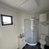 Oficina Modular de 800 x 300 cm con Ducha