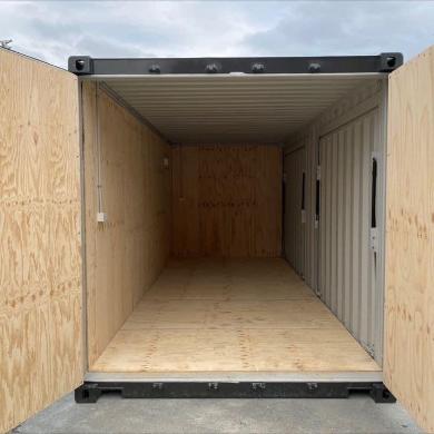 Tienda Contenedor Personalizada de 20 Pies