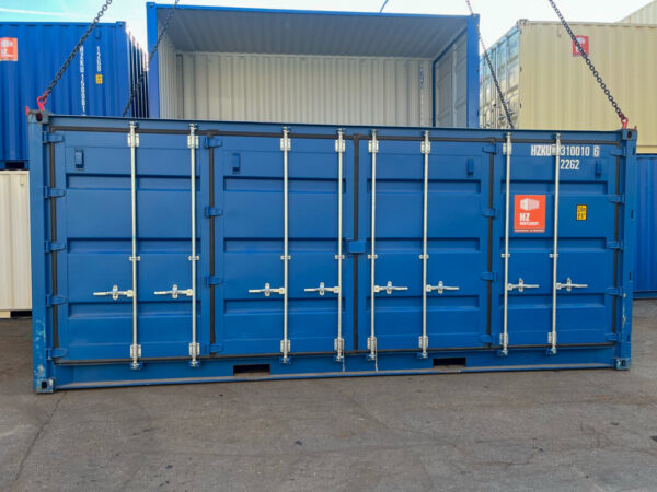 Contenedor marítimo 20′ con doble apertura lateral
