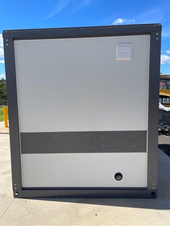 Sanitario portátil accesible para personas con discapacidad