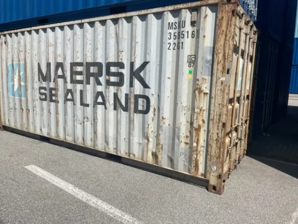 Contenedor 20' Dry de Segunda Mano