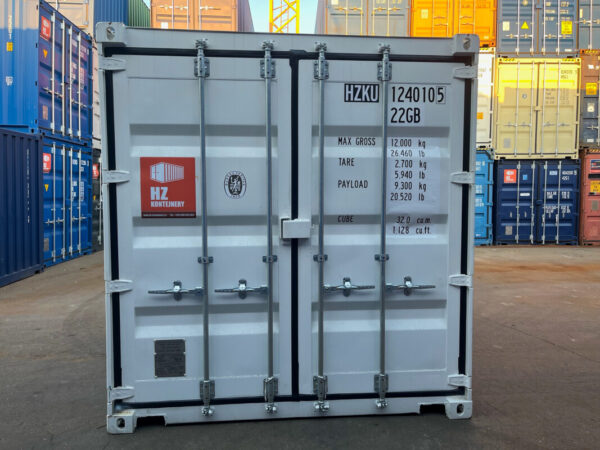 contenedor marítimo de 10 pies – Calidad