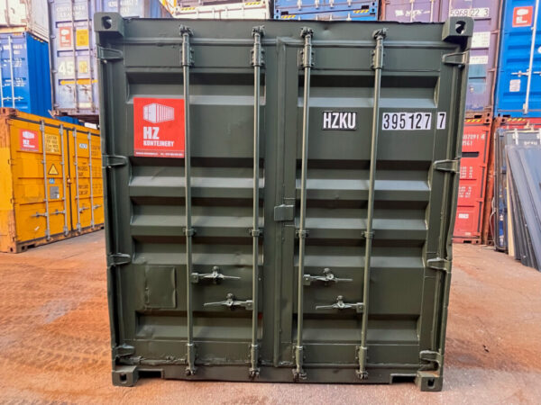 Contenedor marítimo de 10 pies reconstruido