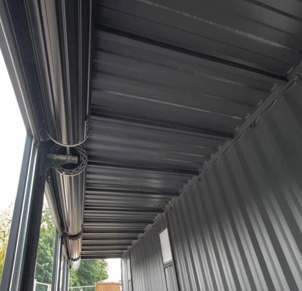 Unidad de Contención de 40 Pies HC Totalmente Diseñada