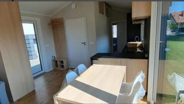 Casa Móvil Modelo A – Sobre Ruedas – 42 m² – 3 Dormitorios