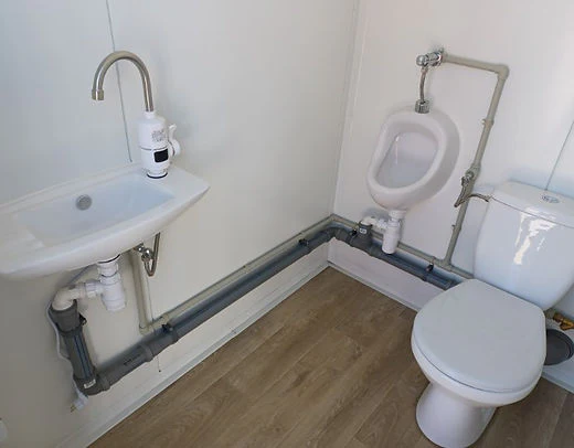 Inodoro Monocontenedor con Urinario