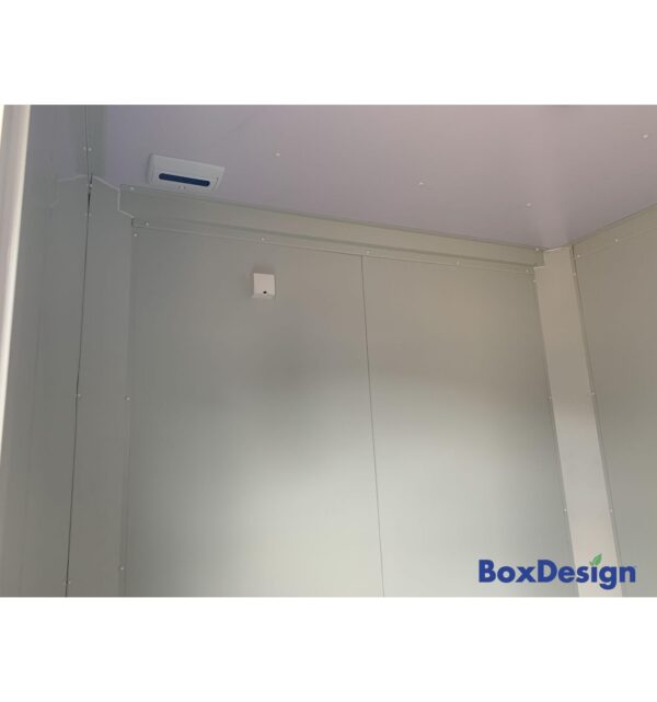 Módulo Prefabricado Negro