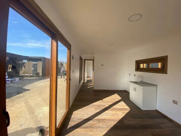 Casa Modular González – Diseño compacto de 36 m² con alto confort