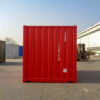 Contenedor marítimo de 10 pies – Nuevo – Color rojo