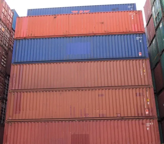 Contenedor 40' Dry Van de Segunda Mano