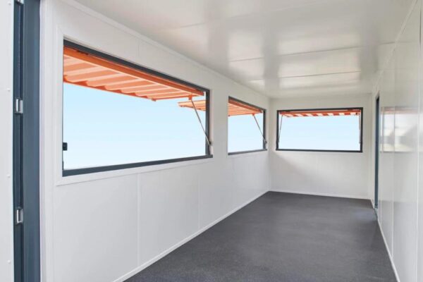 Contenedor Bar Café 6 Metros – Snack-Box Personalizado 20’