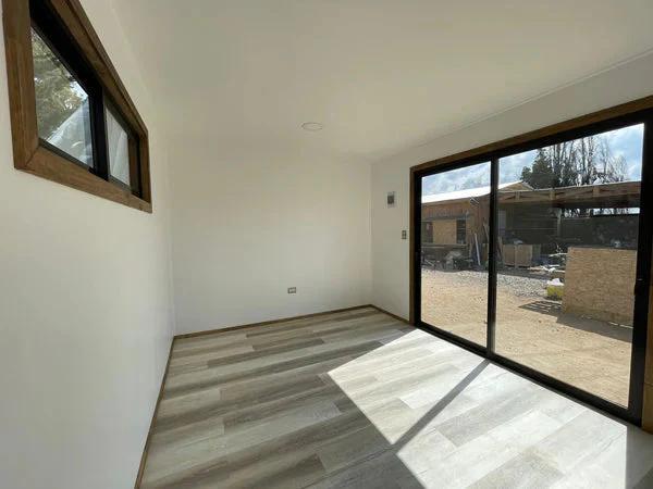 Cabaña Modular Edison 24 m² – Confort y estilo en un diseño eficiente