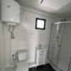 Contenedor de Oficina 800×300 con Baño y Aire Acondicionado